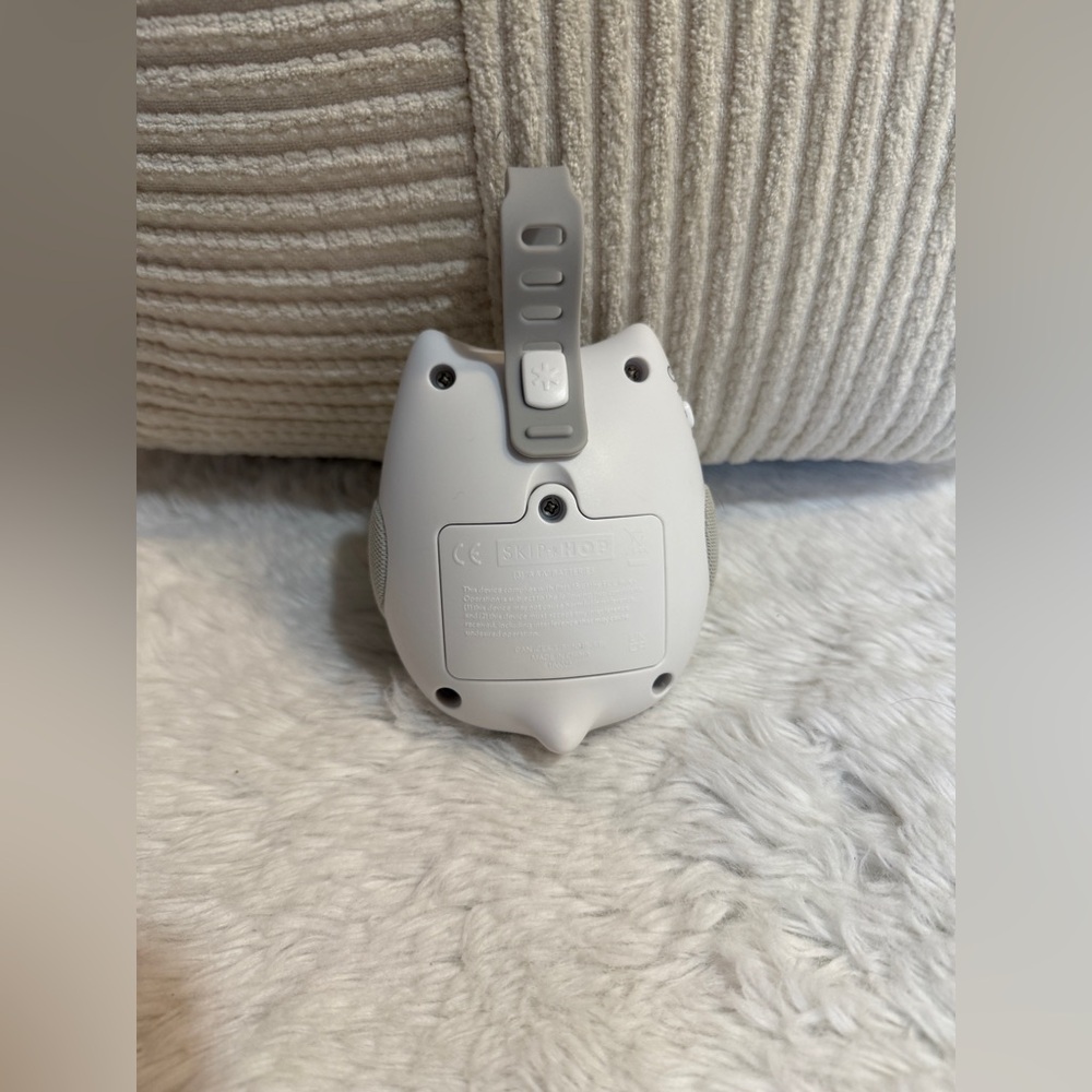Skip Hop Portable Baby Sound Machine, Stroll & Go, Owl - Picture 5 of 5